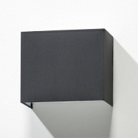 Абажур Настенный прямоугольный Falke единый размер серый LA REDOUTE INTERIEURS  фото, kupilegko.ru